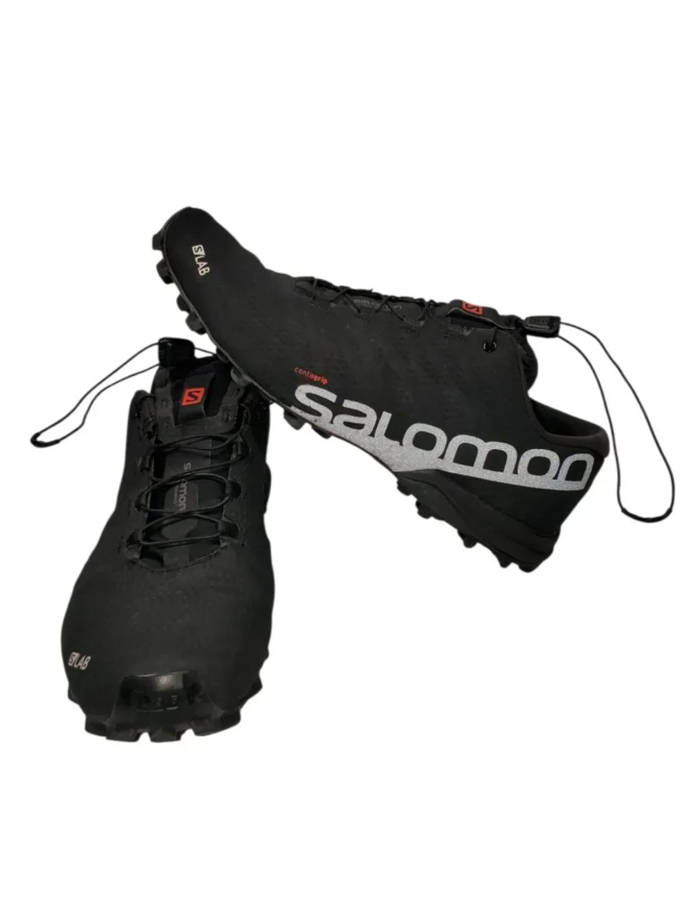Salomon S/Lab Speed 2 Trail Running Shoes Unisex Men's 8, Women's 9 Black
